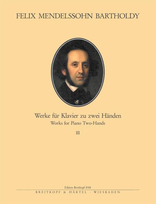 Werke Fur Klavier 3